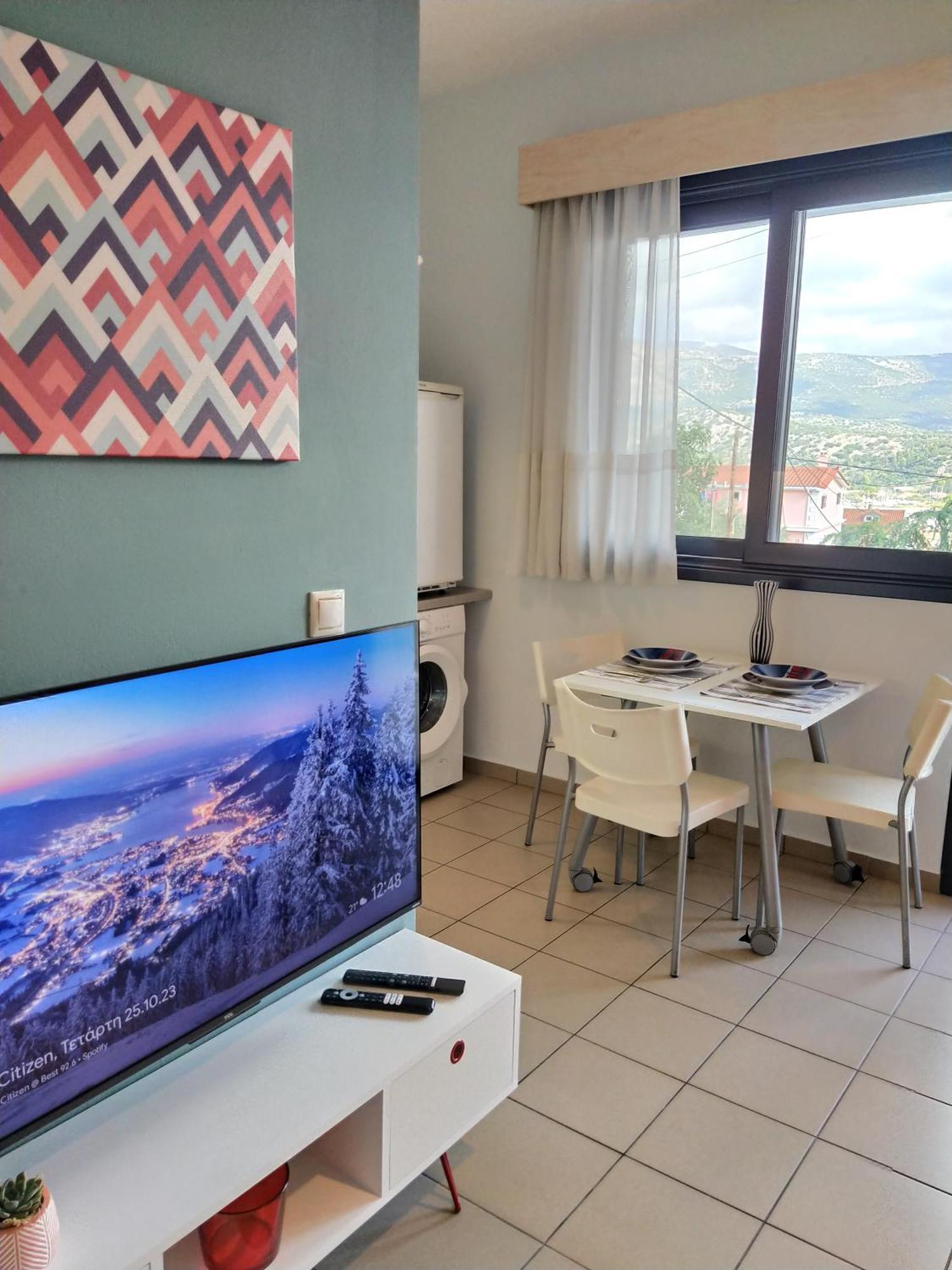 Cityzen Apartment With A View Αργοστόλι Εξωτερικό φωτογραφία