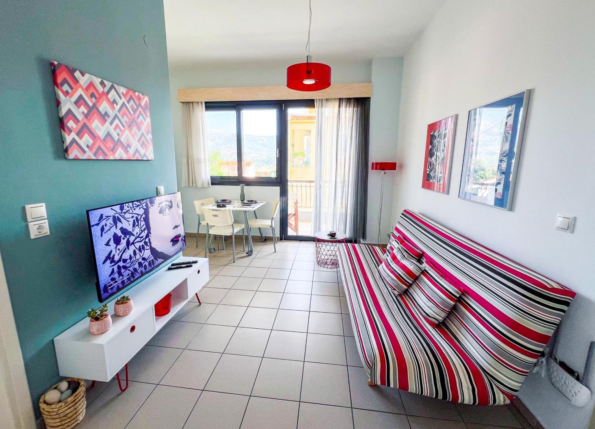 Cityzen Apartment With A View Αργοστόλι Εξωτερικό φωτογραφία